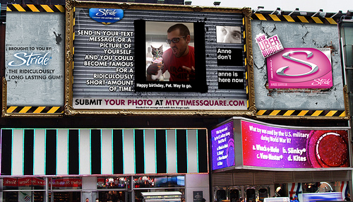LocaModa, MTV, and Stride Join Forces to Showcase UGC in Times Square!