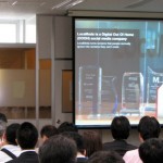 Stephen shows our bling!